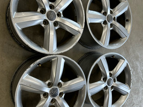 Audin 17" vanteet, Renkaat ja vanteet, Joensuu, Tori.fi Audin 17" vanteet, Renkaat ja vanteet, Joensuu, Tori.fi