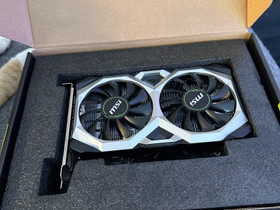 MSI GeForce GTX 1650 VENTUS XS OCV1 NVIDIA 4 GB, Tietokoneohjelmat, Tietokoneet ja lisälaitteet, Nurmijärvi, Tori.fi