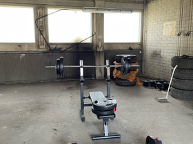 Penkkiteline, tangot ja painot, Kuntoilu ja fitness, Urheilu ja ulkoilu, Kauhava, Tori.fi Penkkiteline, tangot ja painot, Kuntoilu ja fitness, Urheilu ja ulkoilu, Kauhava, Tori.fi