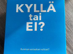 Kyllä tai ei -peli, Pelit ja muut harrastukset, Jyväskylä, Tori.fi