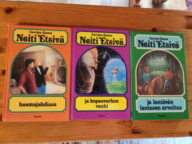 Neiti Etsivä kirjoja (pk:t summas), Kaunokirjallisuus, Kirjat ja lehdet, Tammela, Tori.fi Neiti Etsivä kirjoja (pk:t summas), Kaunokirjallisuus, Kirjat ja lehdet, Tammela, Tori.fi