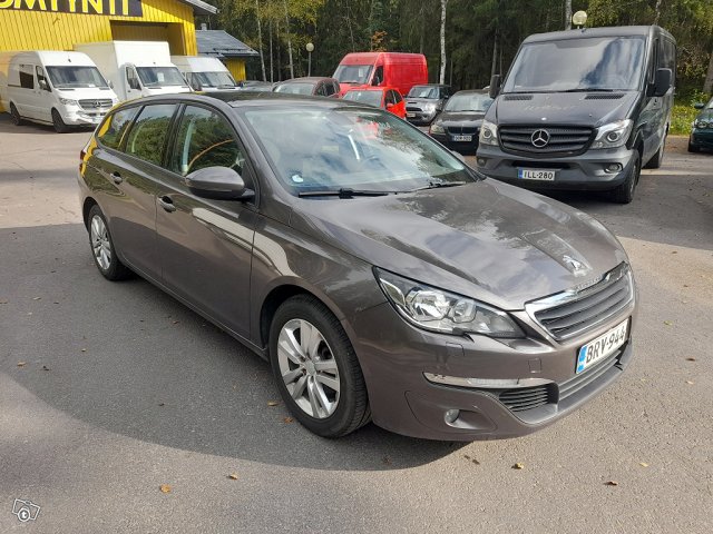 Peugeot 308 1