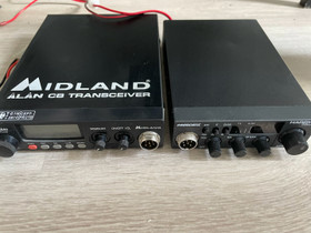 Midland Alan 78 Plus & President Harry II Classic, Muu viihde-elektroniikka, Viihde-elektroniikka, Jyväskylä, Tori.fi Midland Alan 78 Plus & President Harry II Classic, Muu viihde-elektroniikka, Viihde-elektroniikka, Jyväskylä, Tori.fi