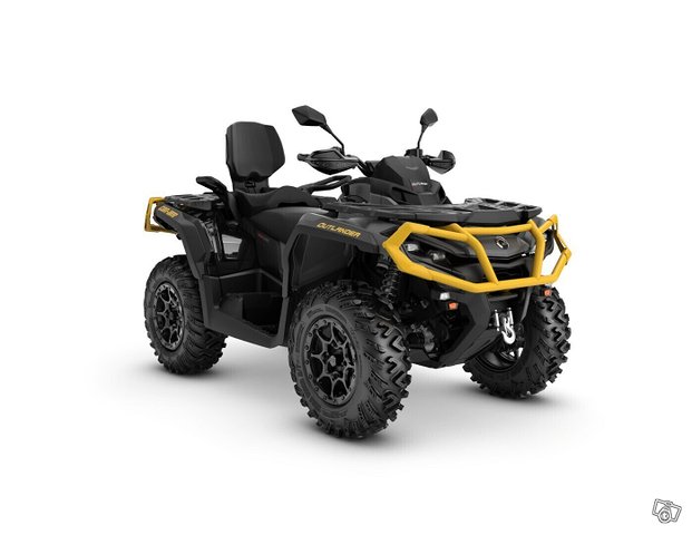 Can-Am Outlander Max, kuva 1