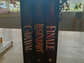 Caraval kirjasarja, Kaunokirjallisuus, Kirjat ja lehdet, Pori, Tori.fi Caraval kirjasarja, Kaunokirjallisuus, Kirjat ja lehdet, Pori, Tori.fi