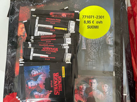 Stranger things aloituspakkaus, Muut kirjat ja lehdet, Kirjat ja lehdet, Lahti, Tori.fi Stranger things aloituspakkaus, Muut kirjat ja lehdet, Kirjat ja lehdet, Lahti, Tori.fi