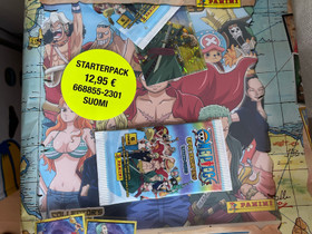 One piece limited edition aloituspakkaus, Muut kirjat ja lehdet, Kirjat ja lehdet, Lahti, Tori.fi One piece limited edition aloituspakkaus, Muut kirjat ja lehdet, Kirjat ja lehdet, Lahti, Tori.fi