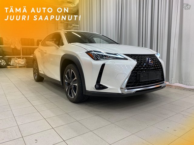 Lexus UX, kuva 1