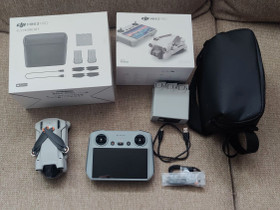 DJI Mini 3 Pro + Fly More Kit + DJI RC, Muu valokuvaus, Kamerat ja valokuvaus, Turku, Tori.fi DJI Mini 3 Pro + Fly More Kit + DJI RC, Muu valokuvaus, Kamerat ja valokuvaus, Turku, Tori.fi