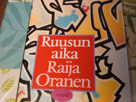 RUUSUN AIKA Raija Oranen, Kaunokirjallisuus, Kirjat ja lehdet, Merikarvia, Tori.fi RUUSUN AIKA Raija Oranen, Kaunokirjallisuus, Kirjat ja lehdet, Merikarvia, Tori.fi