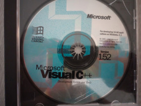 Microsoft 1.52 & Microsoft 4.0 Visual C++, Tietokoneohjelmat, Tietokoneet ja lisälaitteet, Kemi, Tori.fi Microsoft 1.52 & Microsoft 4.0 Visual C++, Tietokoneohjelmat, Tietokoneet ja lisälaitteet, Kemi, Tori.fi