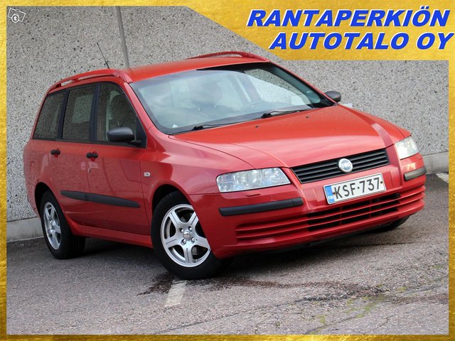 Fiat Stilo, kuva 1