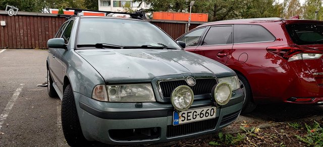 Skoda Octavia, kuva 1