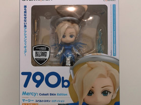Overwatch Mercy Nendoroid 790b Cobalt, Muu keräily, Keräily, Joensuu, Tori.fi Overwatch Mercy Nendoroid 790b Cobalt, Muu keräily, Keräily, Joensuu, Tori.fi