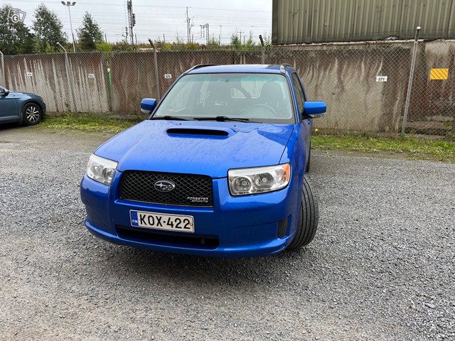 Subaru Forester, kuva 1