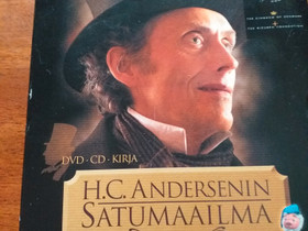 Hc Anderssen dvd, Muu viihde-elektroniikka, Viihde-elektroniikka, Kotka, Tori.fi