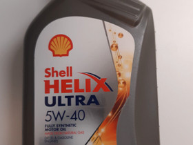 Moottoriöljy Shell Helix Ultra 5W-40, Autovaraosat, Auton varaosat ja tarvikkeet, Imatra, Tori.fi Moottoriöljy Shell Helix Ultra 5W-40, Autovaraosat, Auton varaosat ja tarvikkeet, Imatra, Tori.fi