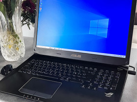 Asus Pelikannettava! I7/GTX/16GB/SSD, Kannettavat, Tietokoneet ja lisälaitteet, Kauhava, Tori.fi Asus Pelikannettava! I7/GTX/16GB/SSD, Kannettavat, Tietokoneet ja lisälaitteet, Kauhava, Tori.fi