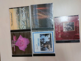 5 kpl CD levyjä, Musiikki CD, DVD ja äänitteet, Musiikki ja soittimet, Rovaniemi, Tori.fi