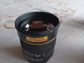Samyang 85mm 1.4, Objektiivit, Kamerat ja valokuvaus, Riihimäki, Tori.fi Samyang 85mm 1.4, Objektiivit, Kamerat ja valokuvaus, Riihimäki, Tori.fi