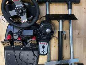Logitech G27, Oheislaitteet, Tietokoneet ja lisälaitteet, Kauhava, Tori.fi Logitech G27, Oheislaitteet, Tietokoneet ja lisälaitteet, Kauhava, Tori.fi