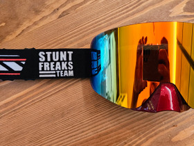 StuntFreaksTeam Shifter - Red Ajolasit, Ajoasut, kengät ja kypärät, Mototarvikkeet ja varaosat, Kotka, Tori.fi