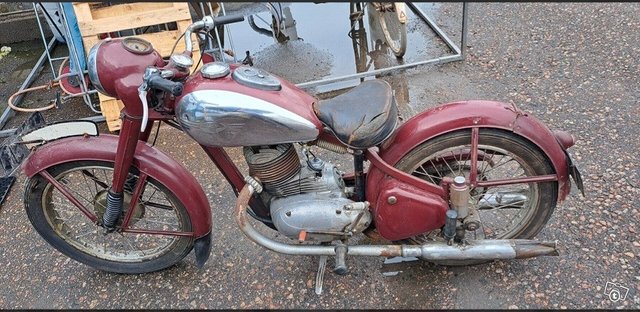 Jawa Perak 250cc v1954