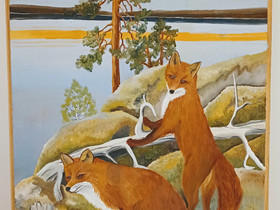 Akryylimaalaus Ketut harjulla, Taulut, Sisustus ja huonekalut, Joensuu, Tori.fi Akryylimaalaus Ketut harjulla, Taulut, Sisustus ja huonekalut, Joensuu, Tori.fi