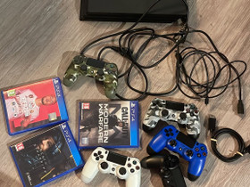 PS4 Pro 1tb, Pelikonsolit ja pelaaminen, Viihde-elektroniikka, Raisio, Tori.fi PS4 Pro 1tb, Pelikonsolit ja pelaaminen, Viihde-elektroniikka, Raisio, Tori.fi