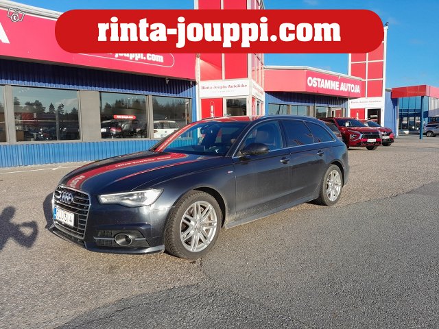 Audi A6, kuva 1