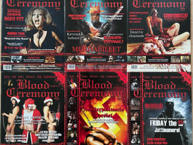 Blood Ceremony lehdet #1-6, Lehdet, Kirjat ja lehdet, Helsinki, Tori.fi