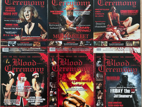 Blood Ceremony lehdet #1-6, Lehdet, Kirjat ja lehdet, Helsinki, Tori.fi Blood Ceremony lehdet #1-6, Lehdet, Kirjat ja lehdet, Helsinki, Tori.fi