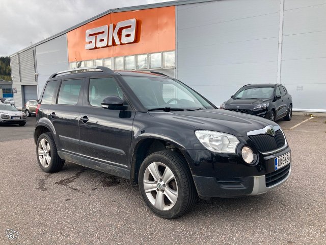 Skoda Yeti, kuva 1