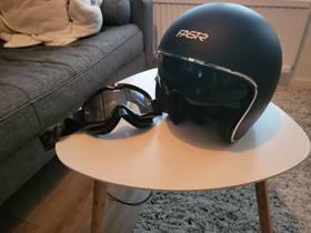 Avokypärä ja lasit, Ajoasut, kengät ja kypärät, Mototarvikkeet ja varaosat, Tampere, Tori.fi Avokypärä ja lasit, Ajoasut, kengät ja kypärät, Mototarvikkeet ja varaosat, Tampere, Tori.fi