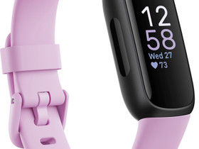 Fitbit Inspire 3 aktiivisuusranneke (Black/Lilac B, Kuntoilu ja fitness, Urheilu ja ulkoilu, Pori, Tori.fi Fitbit Inspire 3 aktiivisuusranneke (Black/Lilac B, Kuntoilu ja fitness, Urheilu ja ulkoilu, Pori, Tori.fi