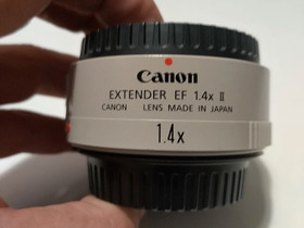 Canon telejatke, Objektiivit, Kamerat ja valokuvaus, Jämsä, Tori.fi Canon telejatke, Objektiivit, Kamerat ja valokuvaus, Jämsä, Tori.fi