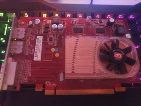 ATI Radeon graphics card, Komponentit, Tietokoneet ja lisälaitteet, Vantaa, Tori.fi ATI Radeon graphics card, Komponentit, Tietokoneet ja lisälaitteet, Vantaa, Tori.fi
