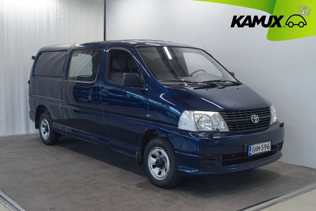 Toyota Hiace, kuva 1