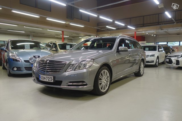 Mercedes-Benz E, kuva 1