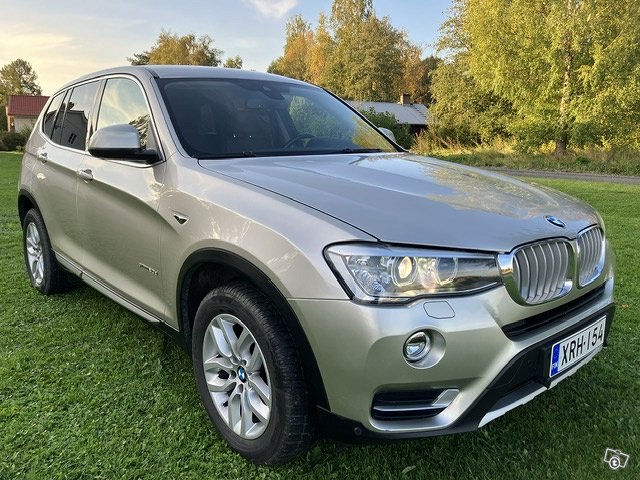 Bmw x3, kuva 1