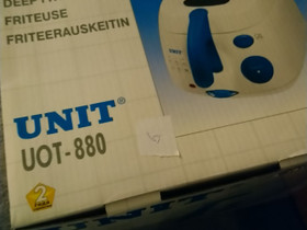 Friteerauskeitin, Muut kodinkoneet, Kodinkoneet, Kajaani, Tori.fi Friteerauskeitin, Muut kodinkoneet, Kodinkoneet, Kajaani, Tori.fi