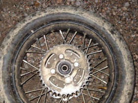 Crossi vanne ja rengas, Renkaat, Mototarvikkeet ja varaosat, Pyhäranta, Tori.fi Crossi vanne ja rengas, Renkaat, Mototarvikkeet ja varaosat, Pyhäranta, Tori.fi