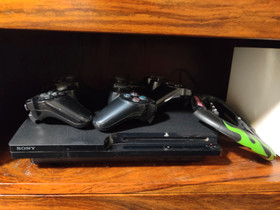 PlayStation 3, ohjaimet ja pelit, Pelikonsolit ja pelaaminen, Viihde-elektroniikka, Nokia, Tori.fi PlayStation 3, ohjaimet ja pelit, Pelikonsolit ja pelaaminen, Viihde-elektroniikka, Nokia, Tori.fi