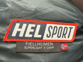Helsport Fjellheim superlight 3 camp, Ulkoilu ja retkeily, Urheilu ja ulkoilu, Vantaa, Tori.fi
