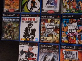 Playstation 2 pelejä, Pelikonsolit ja pelaaminen, Viihde-elektroniikka, Joensuu, Tori.fi Playstation 2 pelejä, Pelikonsolit ja pelaaminen, Viihde-elektroniikka, Joensuu, Tori.fi