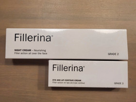 Fillerina yövoide ja silmänympärysvoide, Kauneudenhoito ja kosmetiikka, Terveys ja hyvinvointi, Kotka, Tori.fi Fillerina yövoide ja silmänympärysvoide, Kauneudenhoito ja kosmetiikka, Terveys ja hyvinvointi, Kotka, Tori.fi