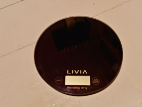 Keittiövaaka Livia, Muut keittiötarvikkeet, Keittiötarvikkeet ja astiat, Hämeenlinna, Tori.fi Keittiövaaka Livia, Muut keittiötarvikkeet, Keittiötarvikkeet ja astiat, Hämeenlinna, Tori.fi