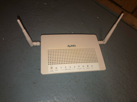 Xyzel ADSL modeemi P661HNU-F1, Verkkotuotteet, Tietokoneet ja lisälaitteet, Raisio, Tori.fi