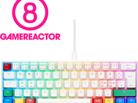 NOS C-450 Mini PRO RGB näppäimistö (RGBY), Pelikonsolit ja pelaaminen, Viihde-elektroniikka, Salo, Tori.fi NOS C-450 Mini PRO RGB näppäimistö (RGBY), Pelikonsolit ja pelaaminen, Viihde-elektroniikka, Salo, Tori.fi