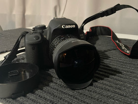 Canon EOS 700D & Samyang Fisheye 8mm objektiivi, Kamerat, Kamerat ja valokuvaus, Jämsä, Tori.fi Canon EOS 700D & Samyang Fisheye 8mm objektiivi, Kamerat, Kamerat ja valokuvaus, Jämsä, Tori.fi